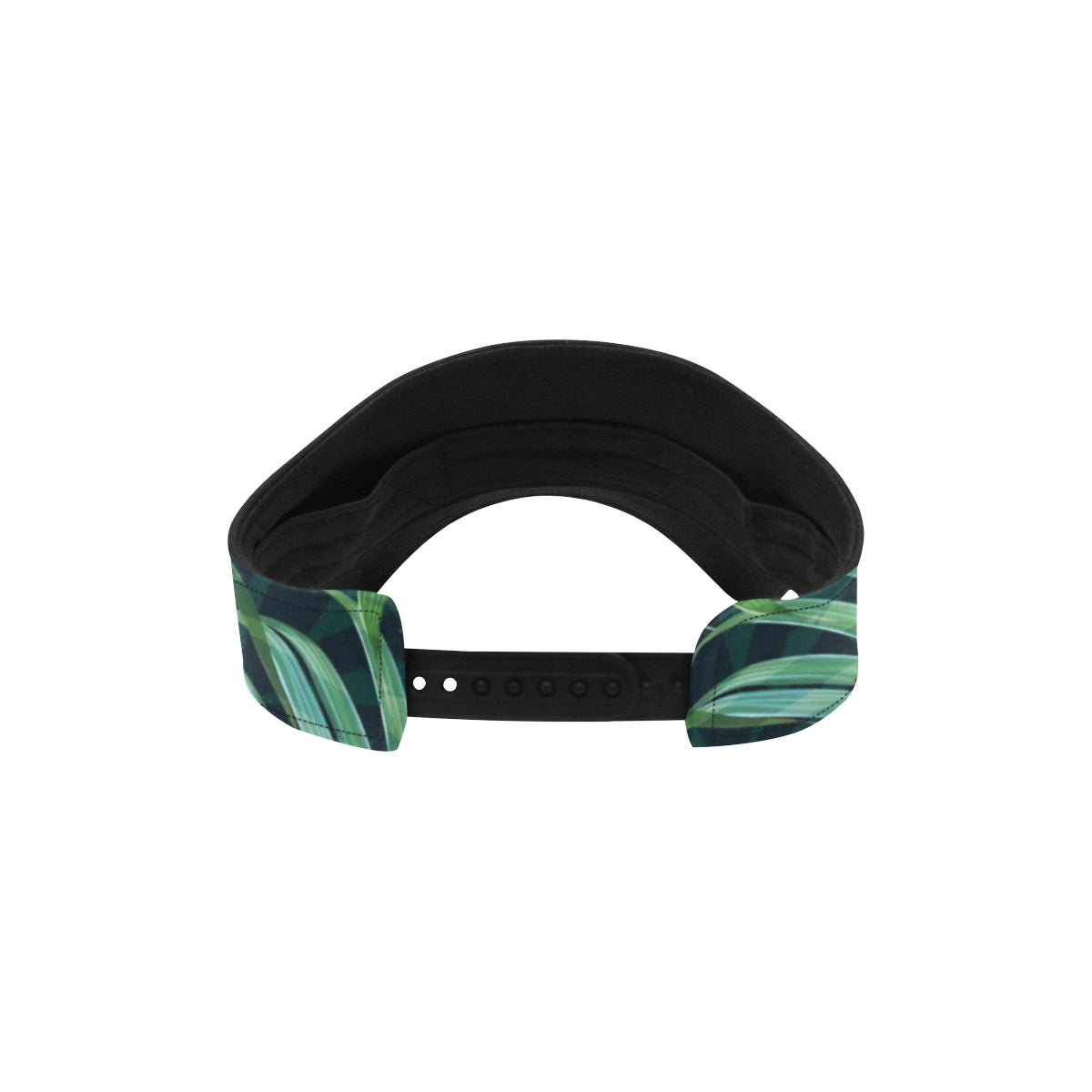 Tropical Flower Pattern Print Design TF011 Unisex Sun Visor