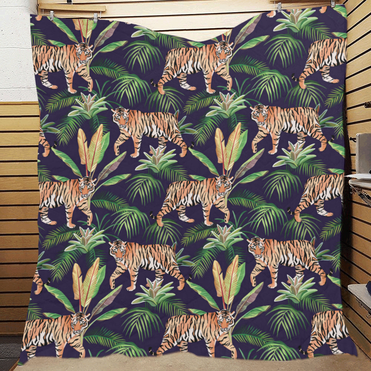 Tiger Jungle Premium Quilt