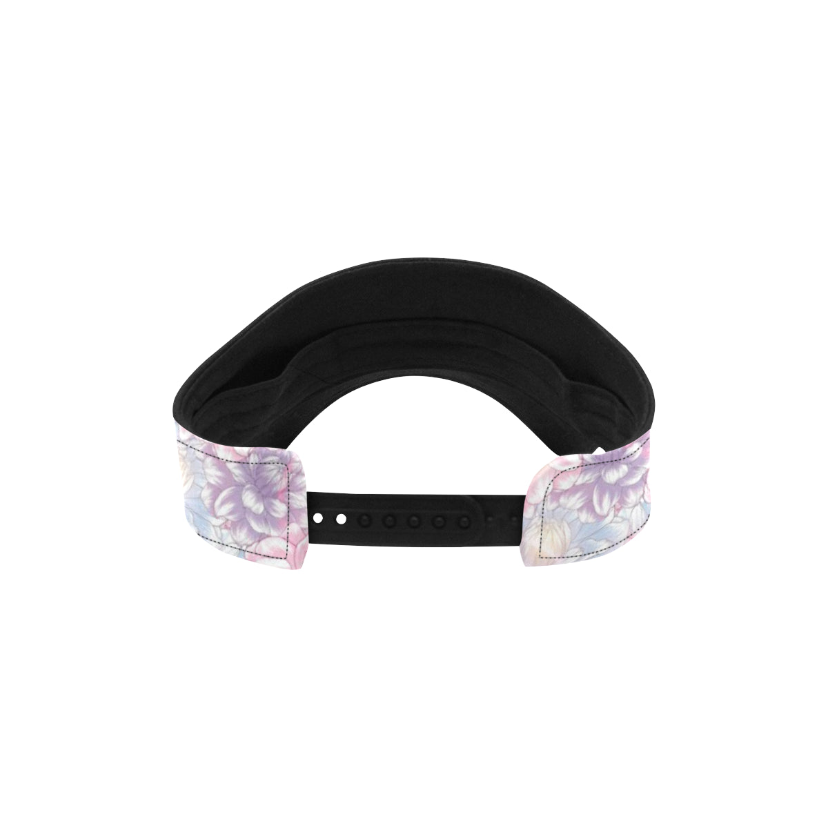 Dahlia Pattern Print Design 01 Unisex Sun Visor