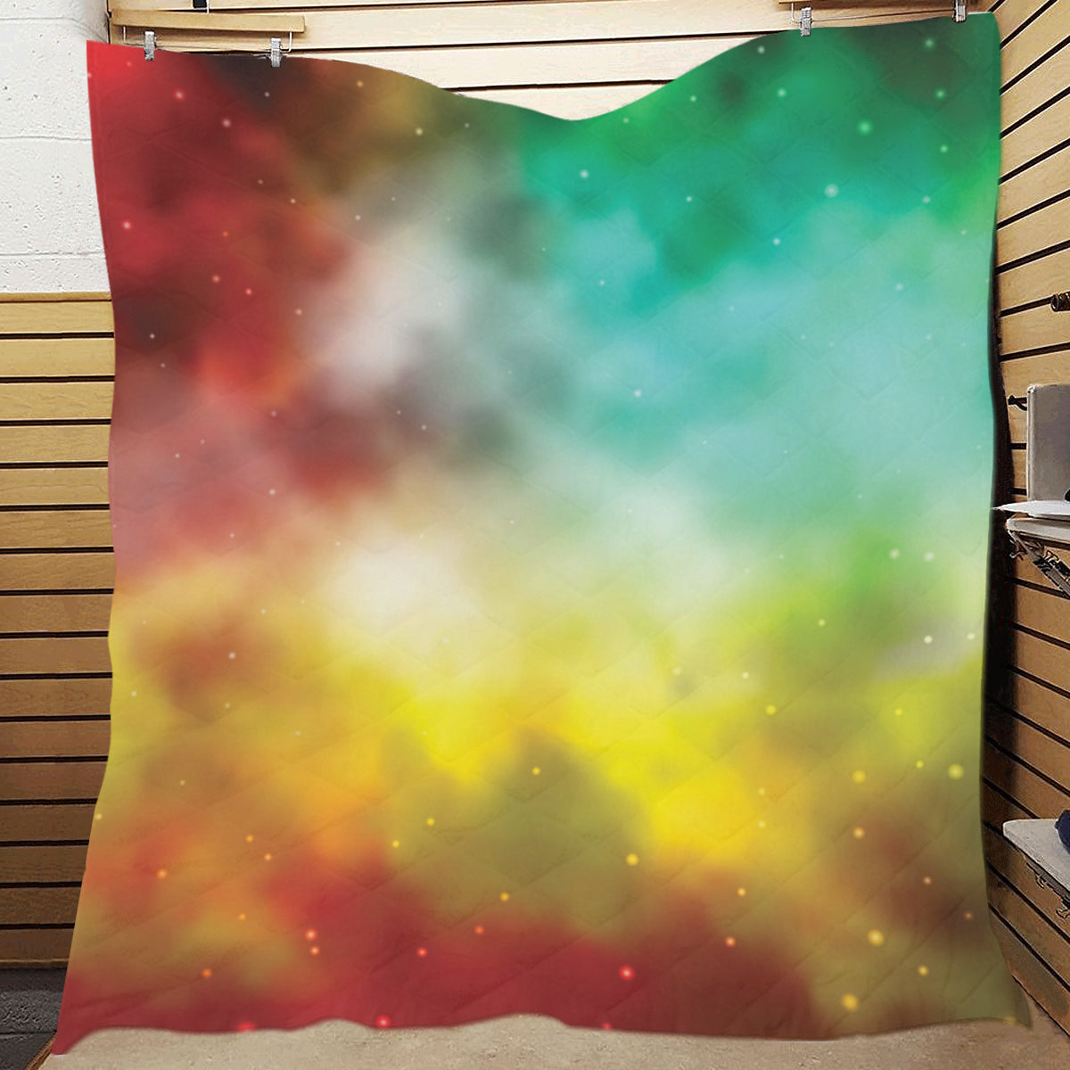 Nebula Pattern Print Design A04 Premium Quilt