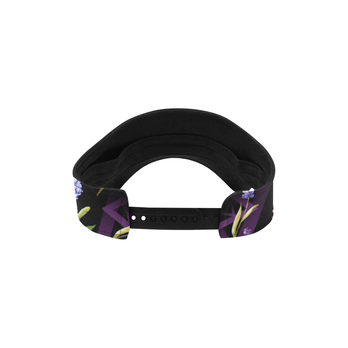 Lavender Pattern Print Design LV07 Unisex Sun Visor