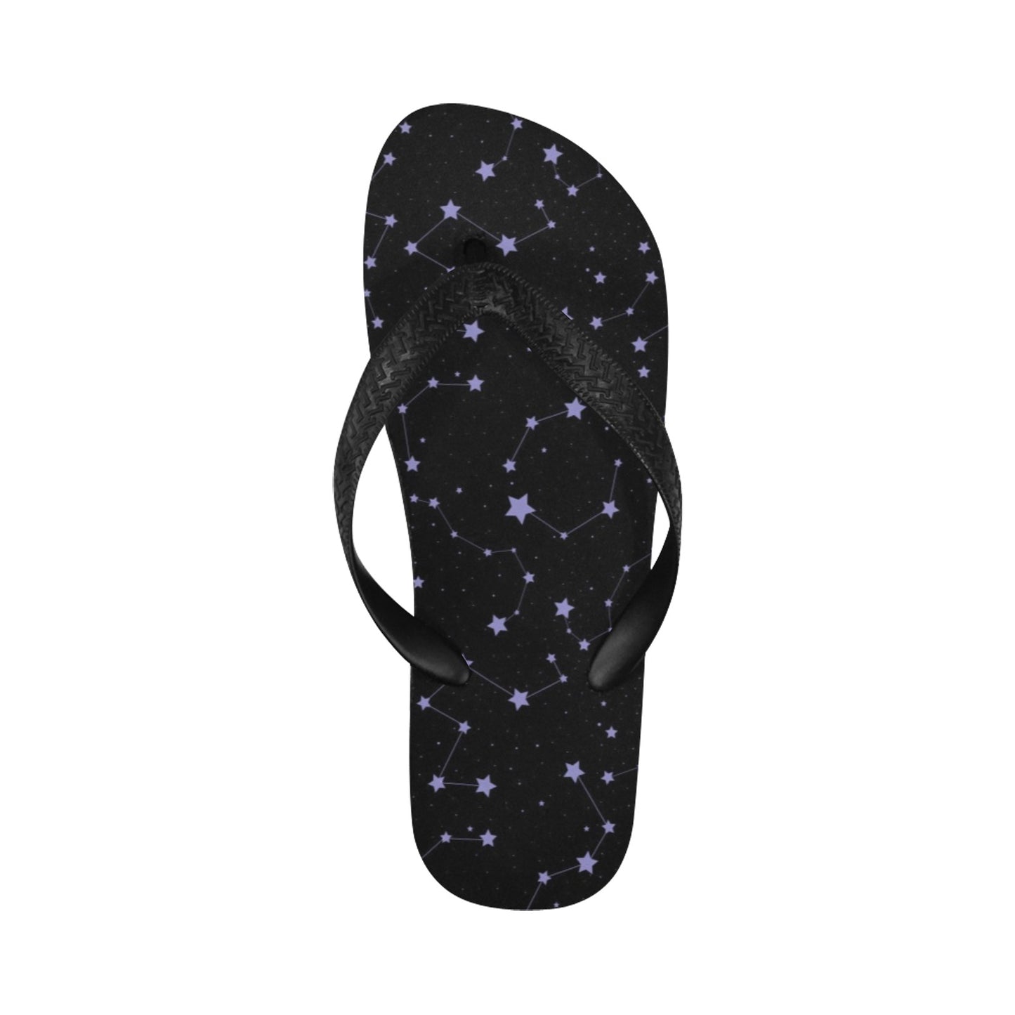 Star Print Design LKS303 Flip Flops