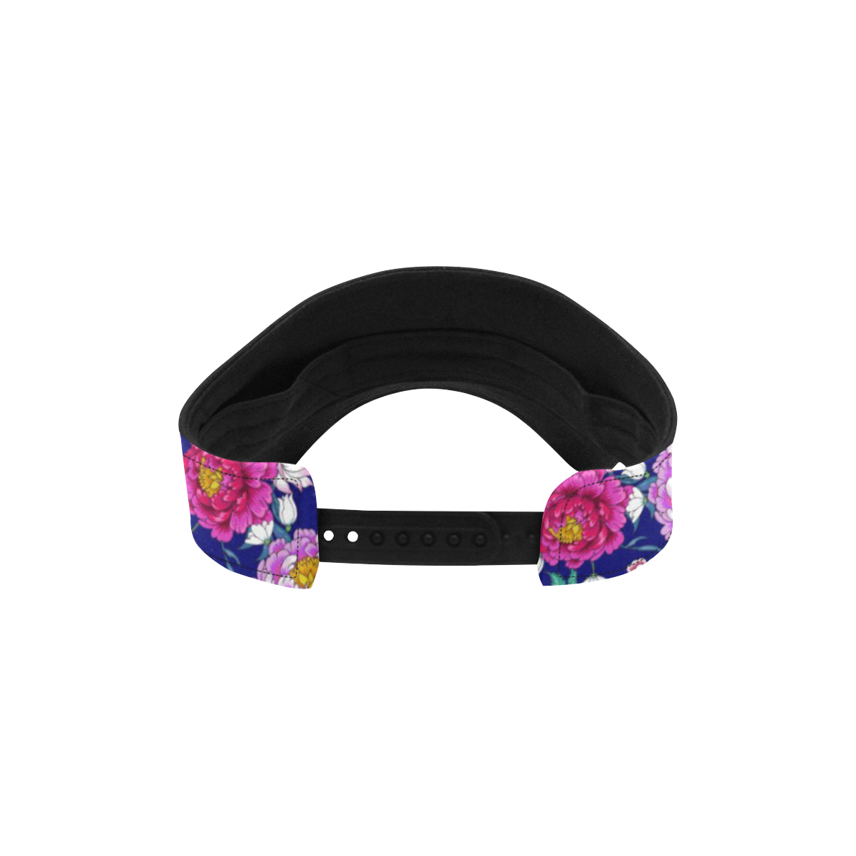 Dahlia Pattern Print Design DH013 Unisex Sun Visor