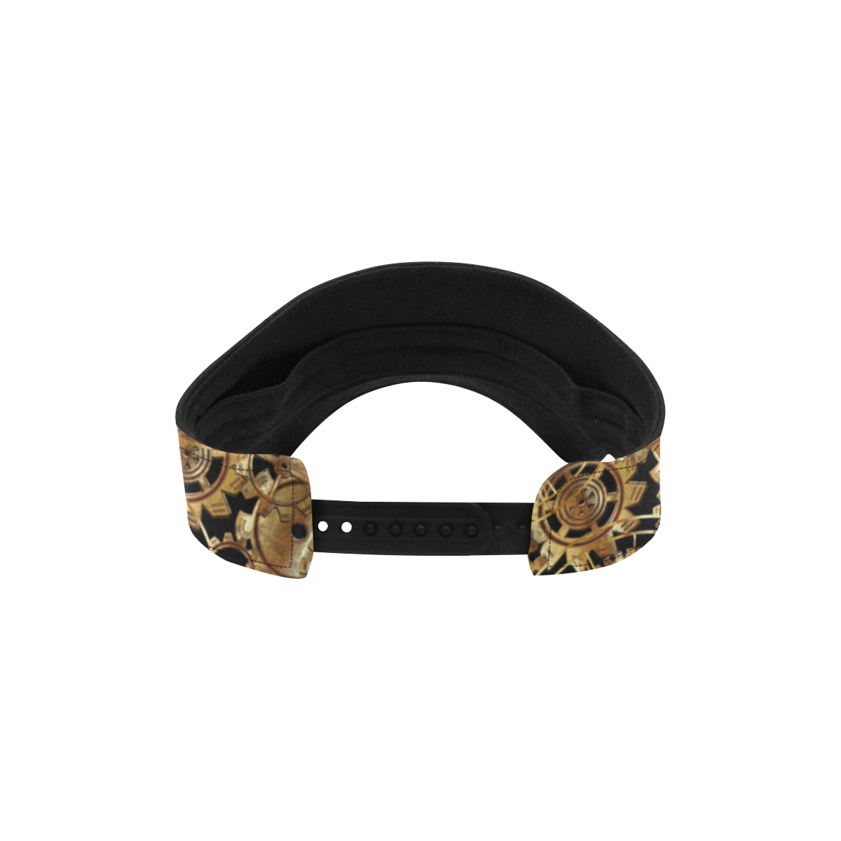 Steampunk Gear Design Themed Print Unisex Sun Visor