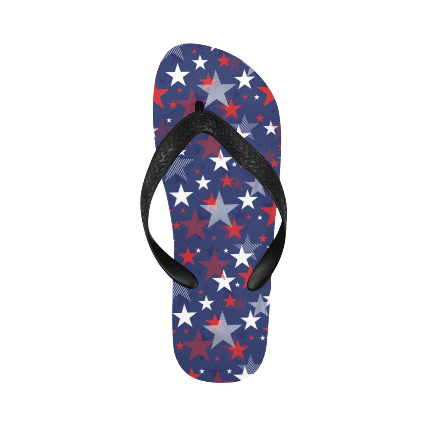 Star Print Design LKS304 Flip Flops