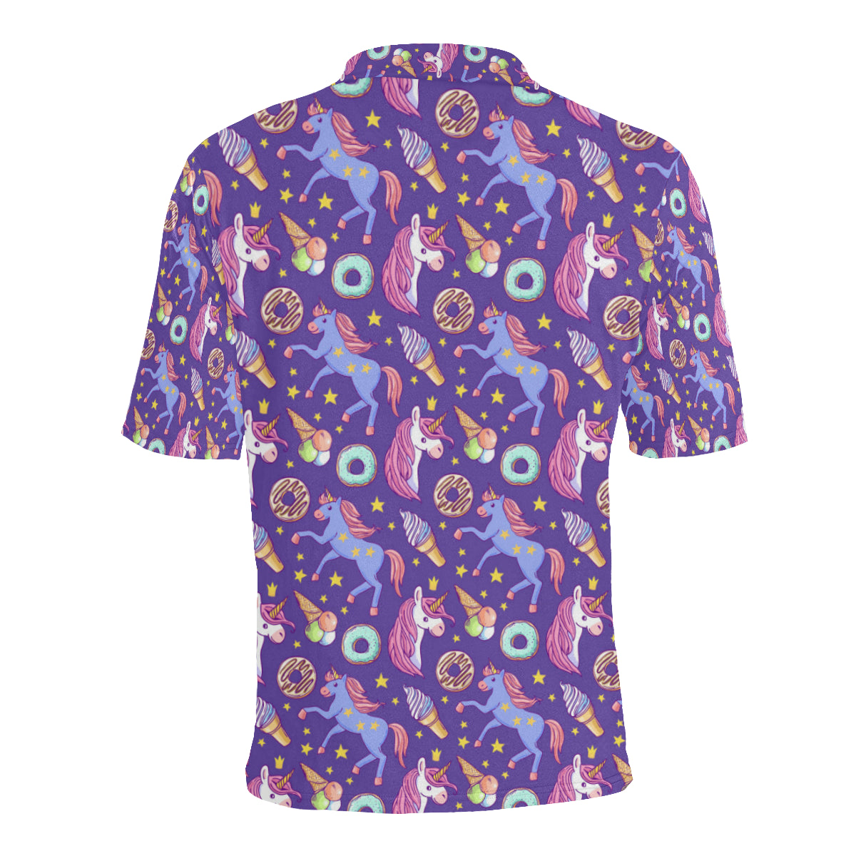 Unicorn Sweety Men Polo Shirt