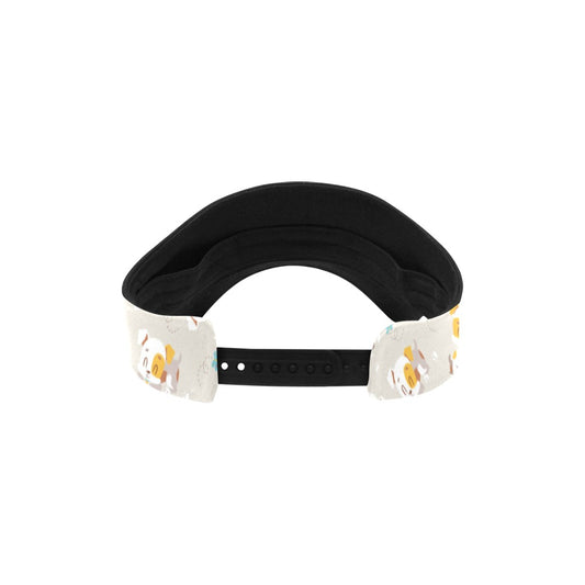 Russell Terriers Print Design LKS306 Unisex Sun Visor