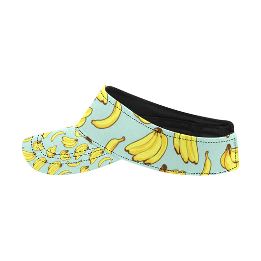 Banana Pattern Print Design BA04 Unisex Sun Visor