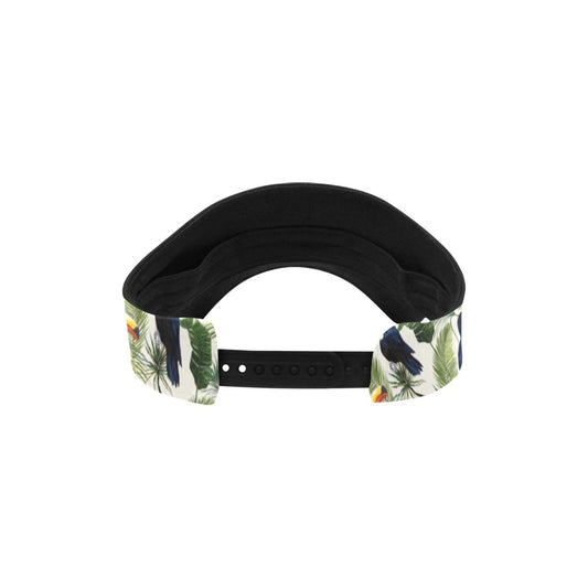 Toucan Print Design LKS308 Unisex Sun Visor