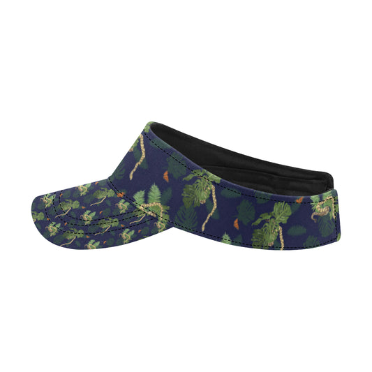 Boa Pattern Print Design 02 Unisex Sun Visor