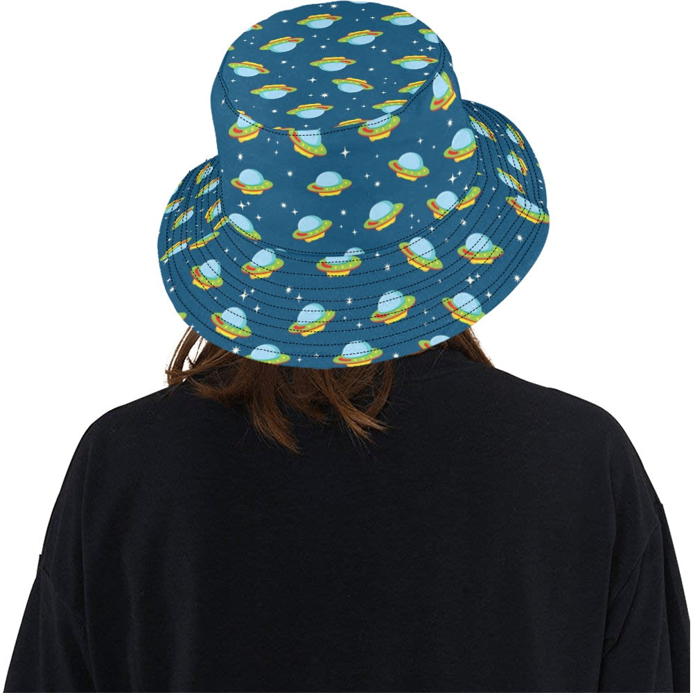 UFO Print Design LKS305 Unisex Bucket Hat