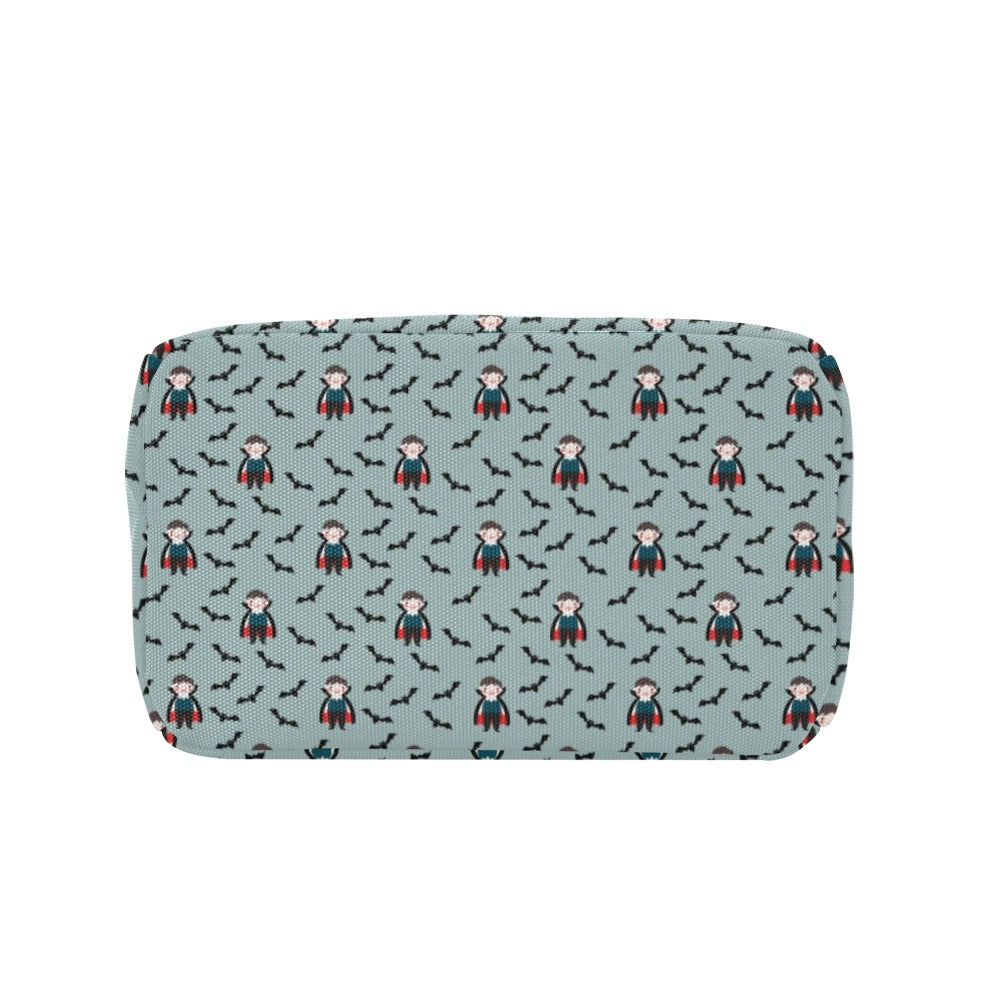 Vampire Print Design LKS304 Insulated Lunch Bag