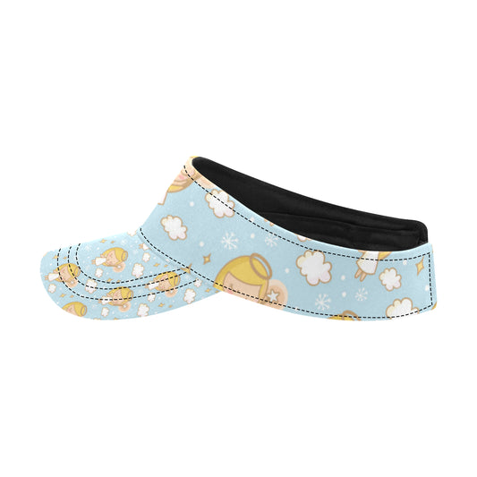 Angel Pattern Print Design 05 Unisex Sun Visor