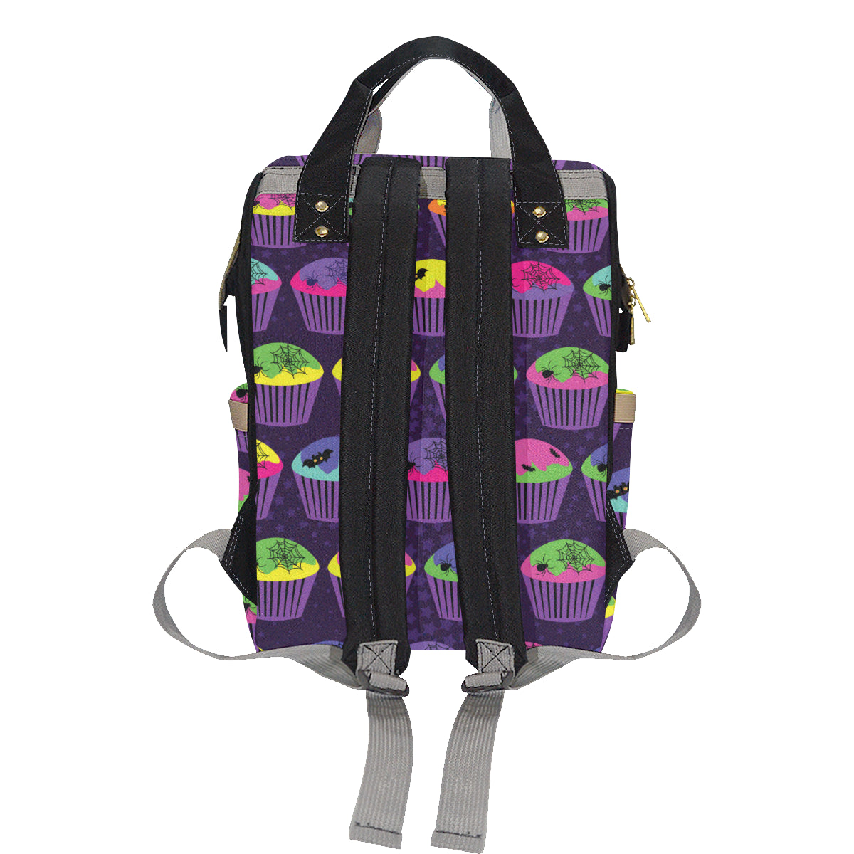 CupCake Halloween Diaper Bag Backpack