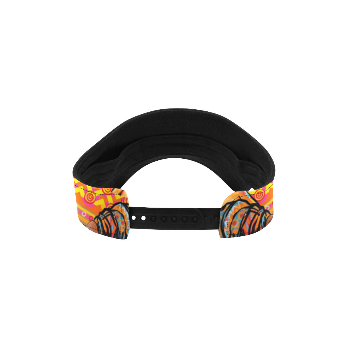 African Girl Aztec Unisex Sun Visor