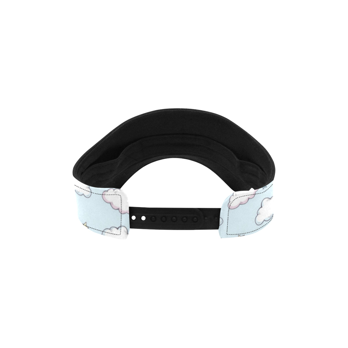 Cloud Pattern Print Design 01 Unisex Sun Visor