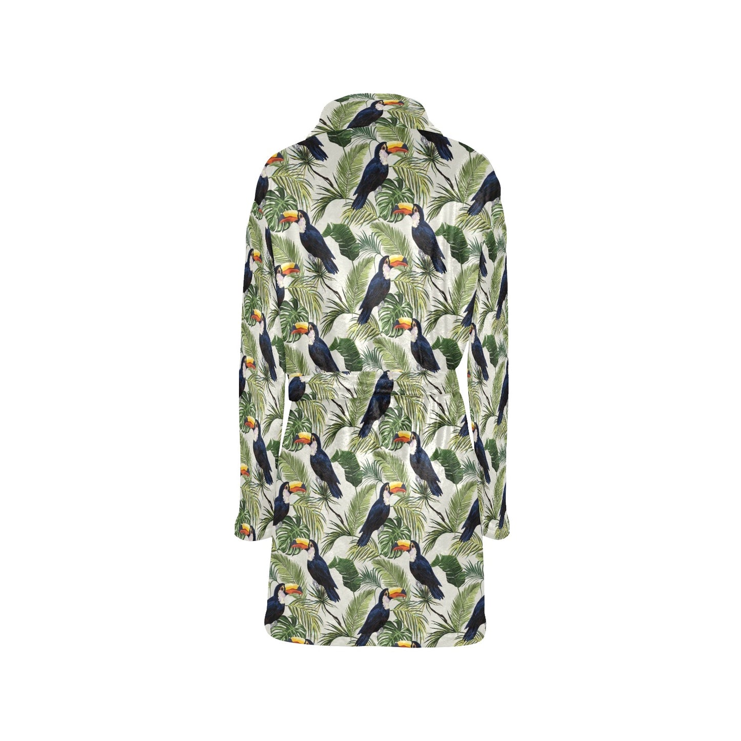 Toucan Print Design LKS308 Women's Fleece Robe