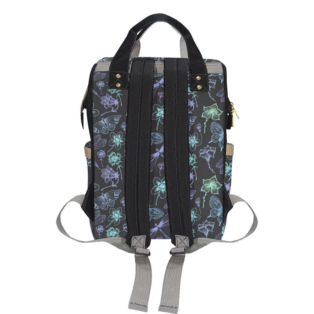 Butterfly Dragonfly Diaper Bag Backpack