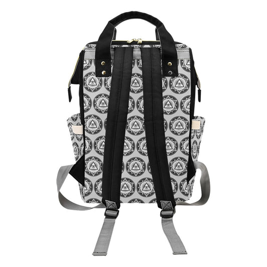 Third Eye Print Design LKS301 Diaper Bag Backpack