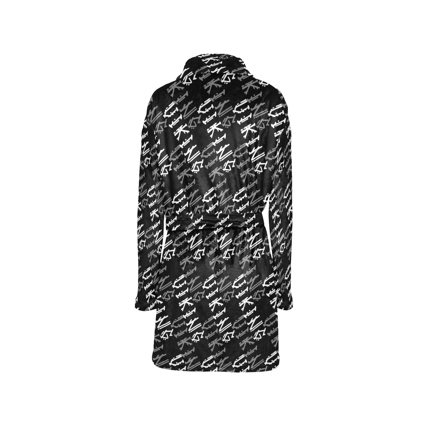 Vikings Print Design LKS306 Women's Fleece Robe