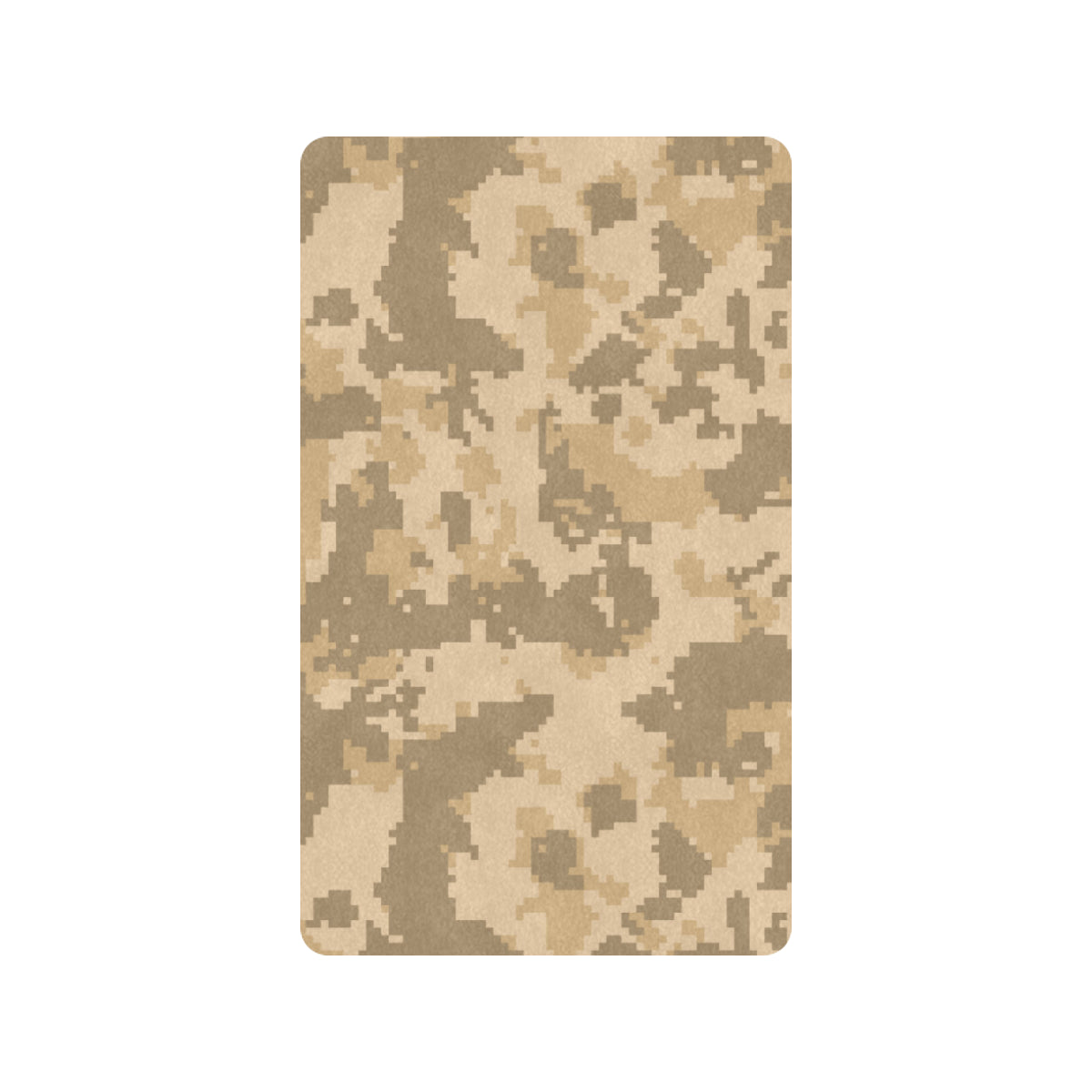 ACU Digital Desert Camouflage Rubber Doormat