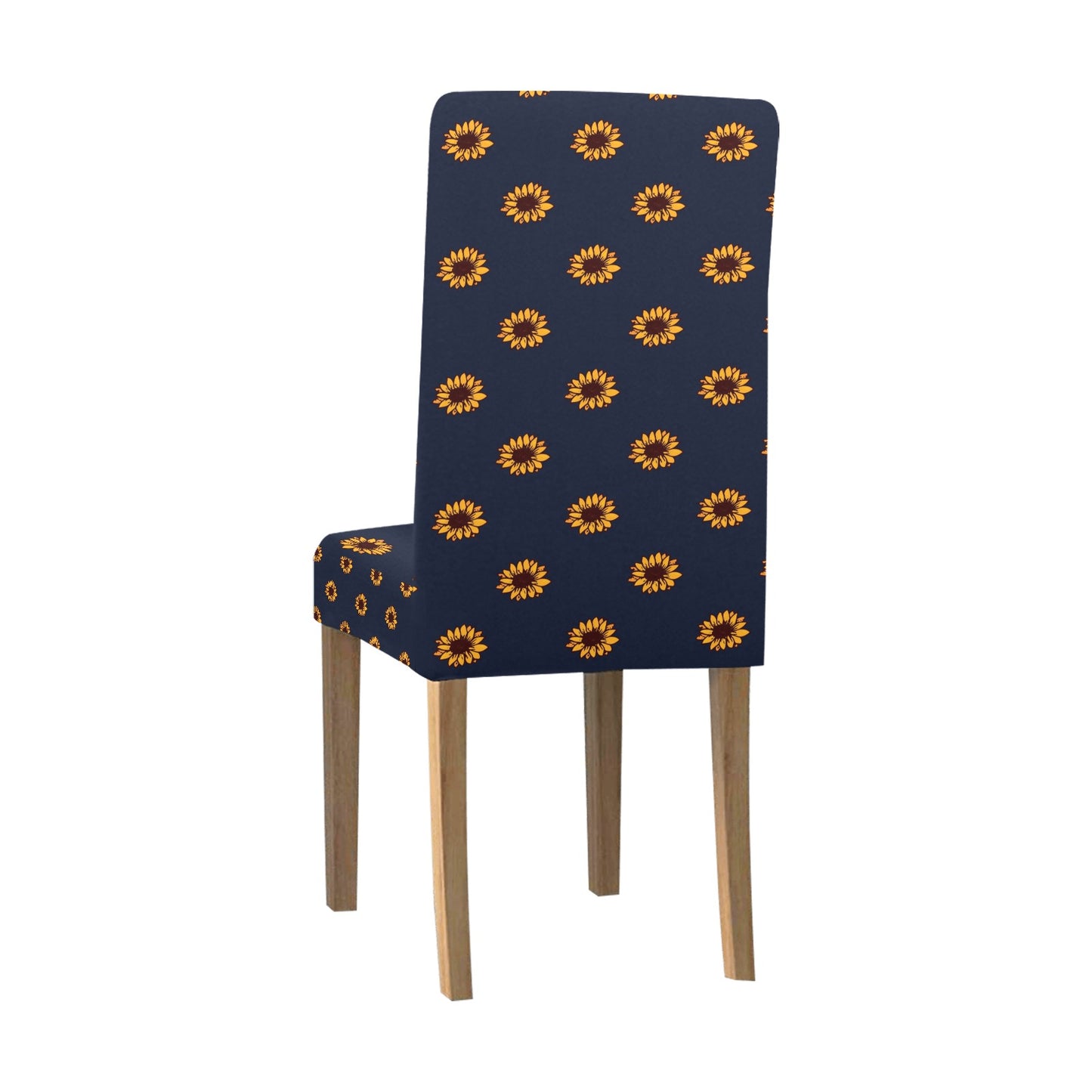 Sunflower Print Design LKS304 Dining Chair Slipcover