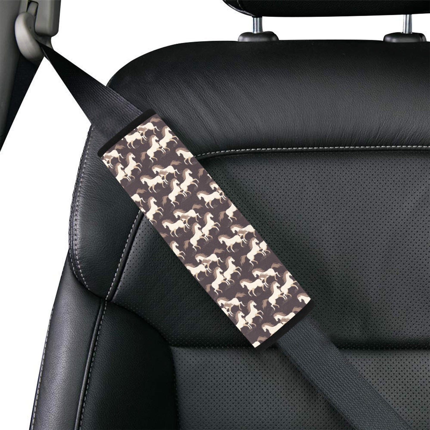 Horse Print Design LKS304 Car Seat Belt Cover