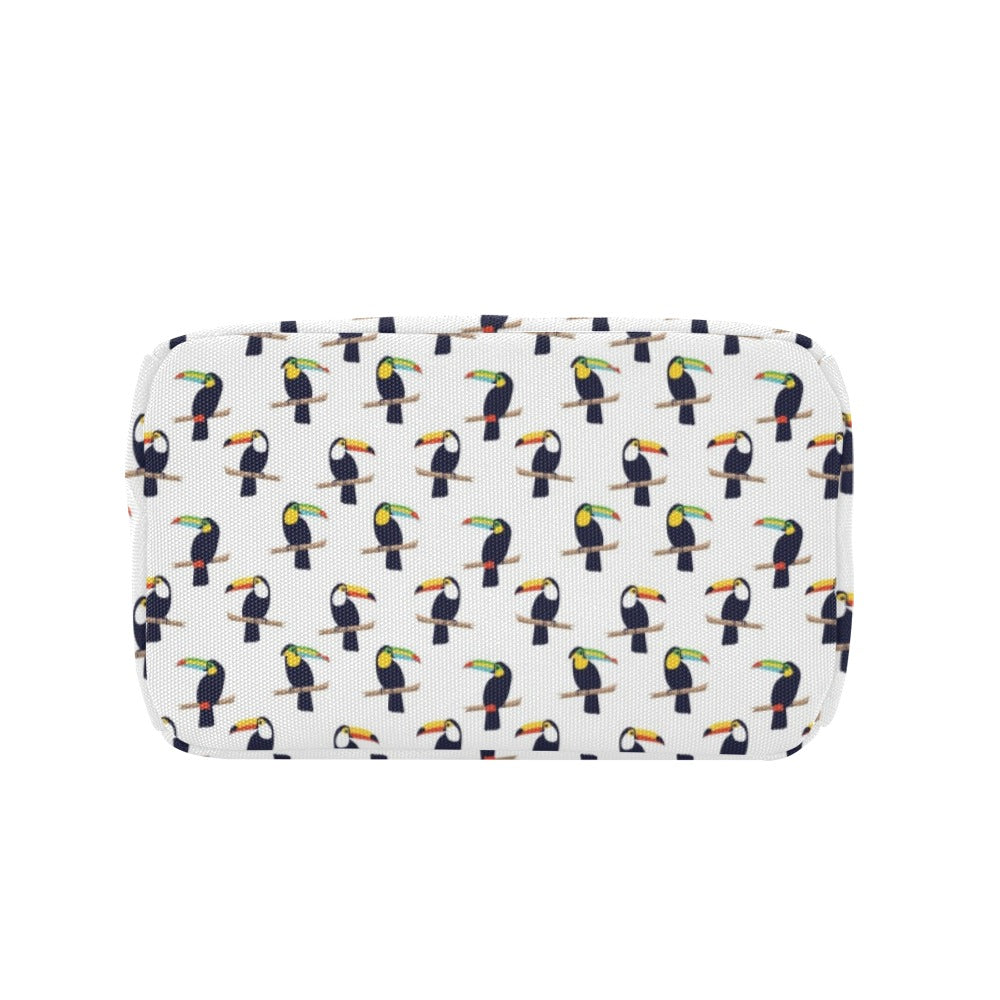 Toucan Print Design LKS305 Insulated Lunch Bag