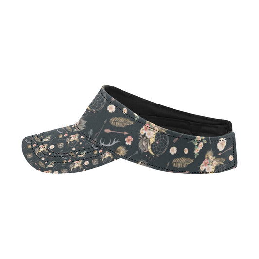 Bohemian Pattern Print Design 09 Unisex Sun Visor
