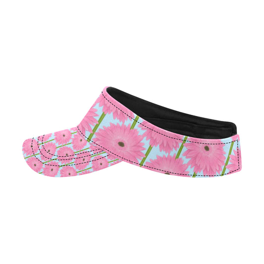 Gerberas Pattern Print Design GB01 Unisex Sun Visor