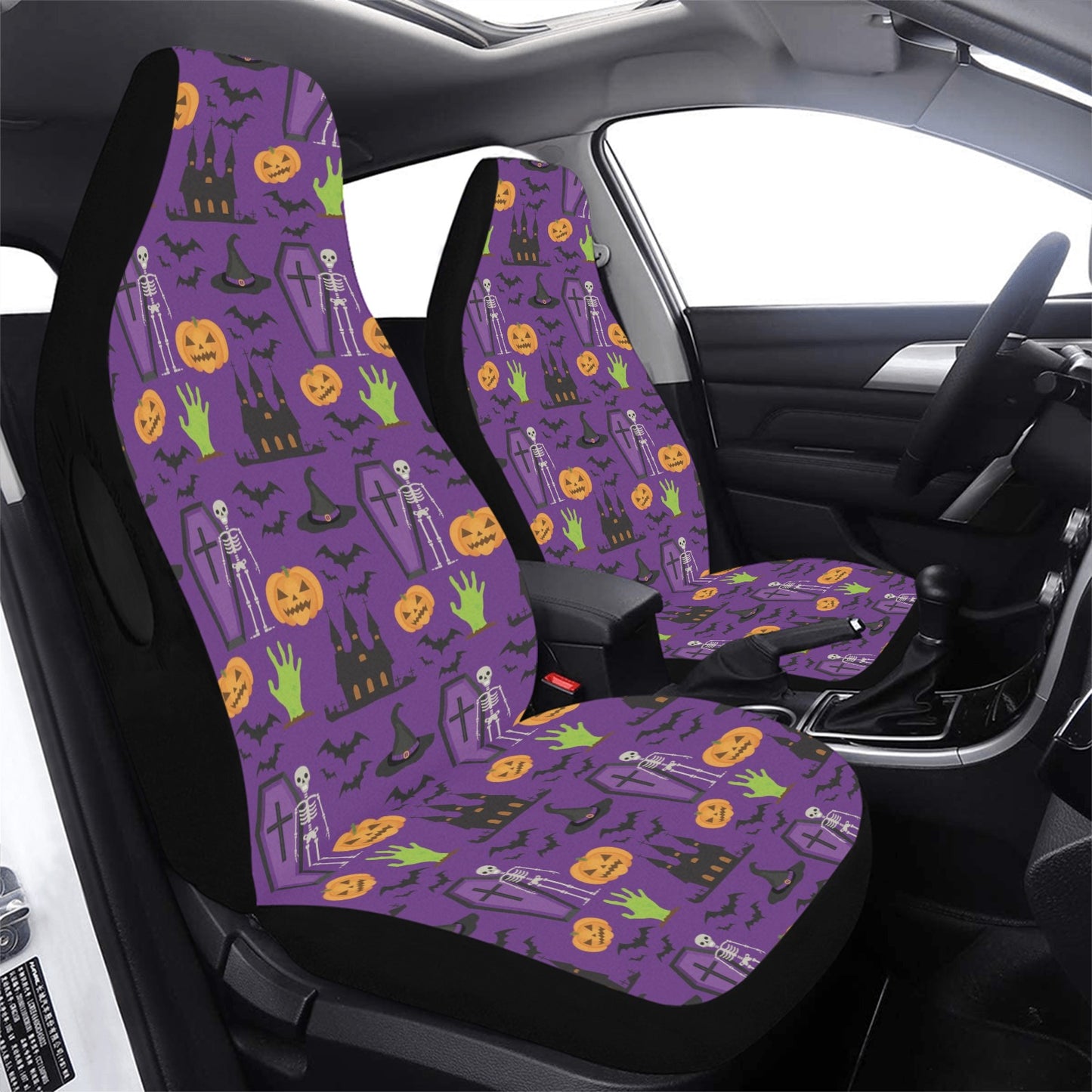 Halloween Print Design LKS403 Car Seat Covers