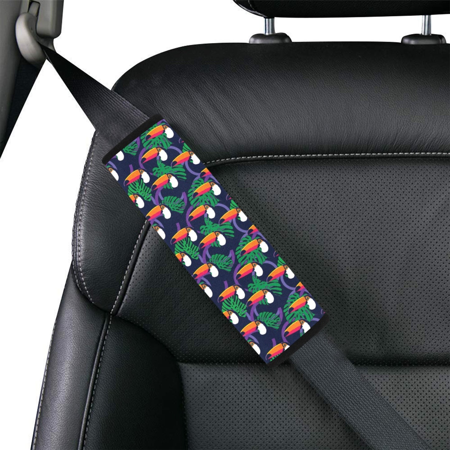 Toucan Print Design LKS302 Car Seat Belt Cover