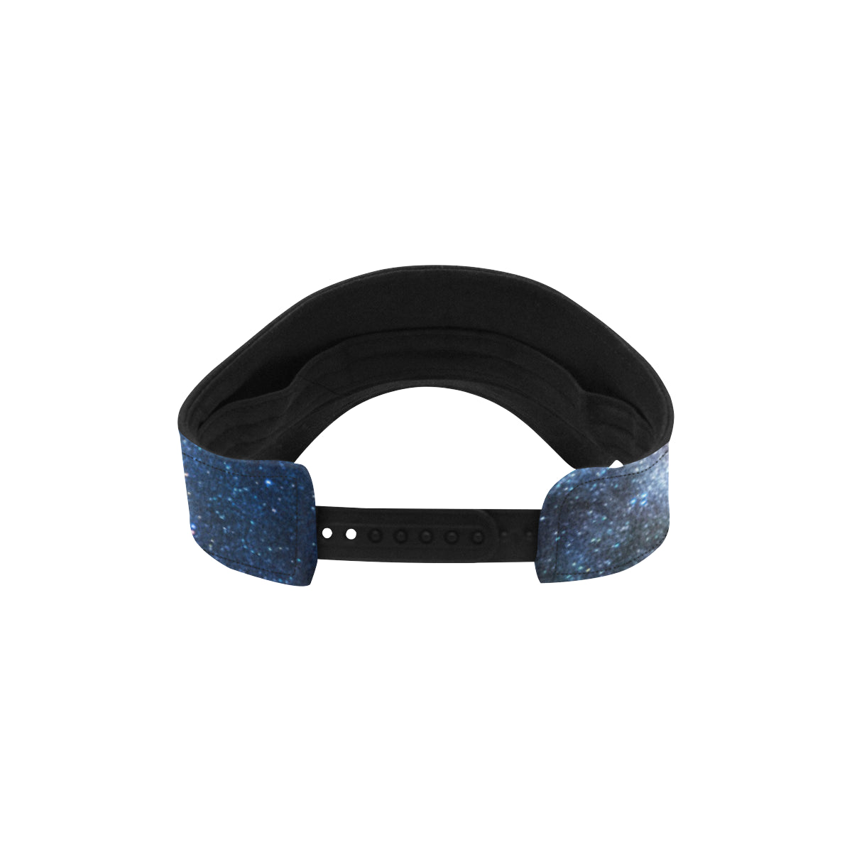 Celestial Milky way Galaxy Unisex Sun Visor