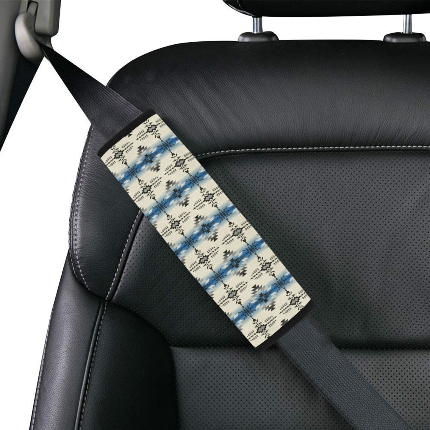 Southwest Pattern Print Design LKS304 Car Seat Belt Cover