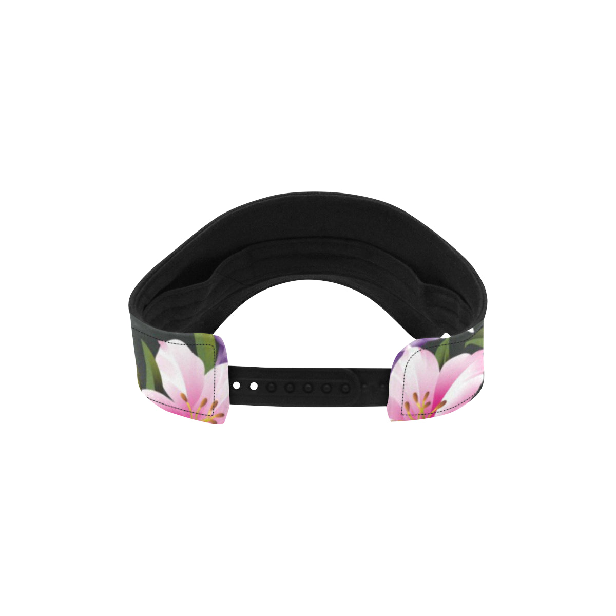 Lily Pattern Print Design LY01 Unisex Sun Visor
