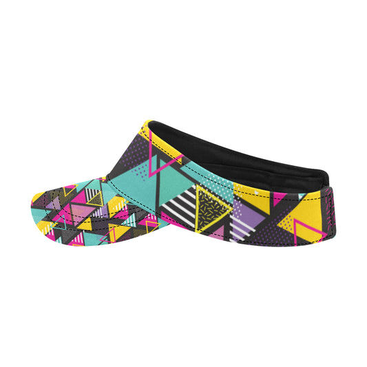 Geometric Colorful Pattern Print Design 02 Unisex Sun Visor