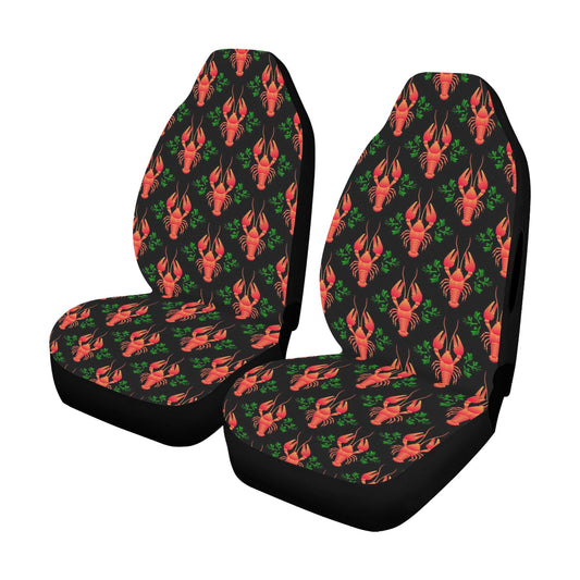 Lobster Print Design LKS403 Car Seat Covers