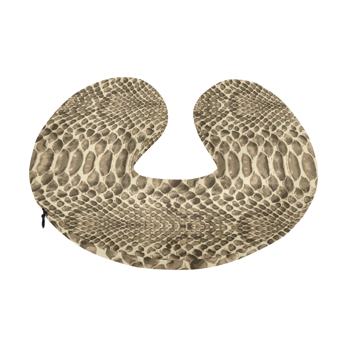 Python Pattern Print Design A02 U-Shaped Travel Neck Pillow