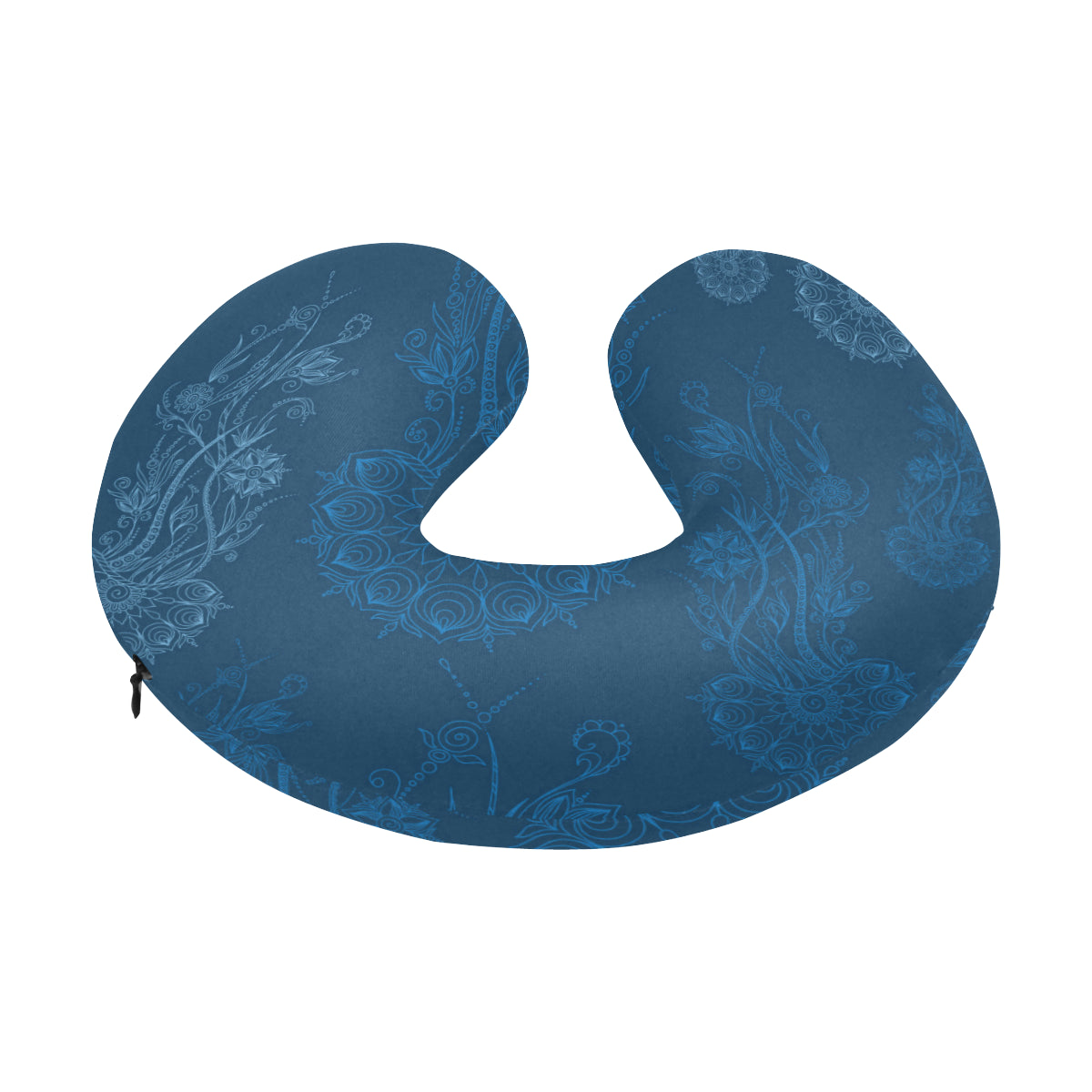 Jellyfish Pattern Print Design 01 U-Shaped Travel Neck Pillow