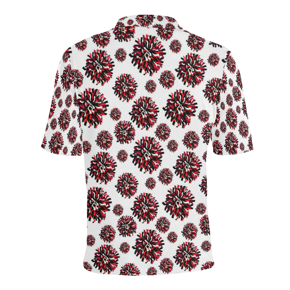 Cheerleader Pattern Print Design 01 Men Polo Shirt