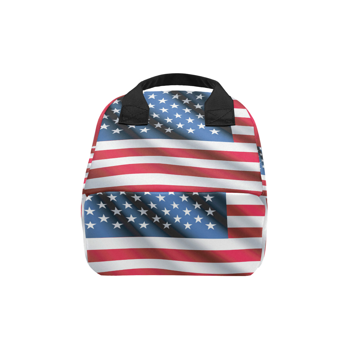 American flag Classic Insulated Lunch Bag