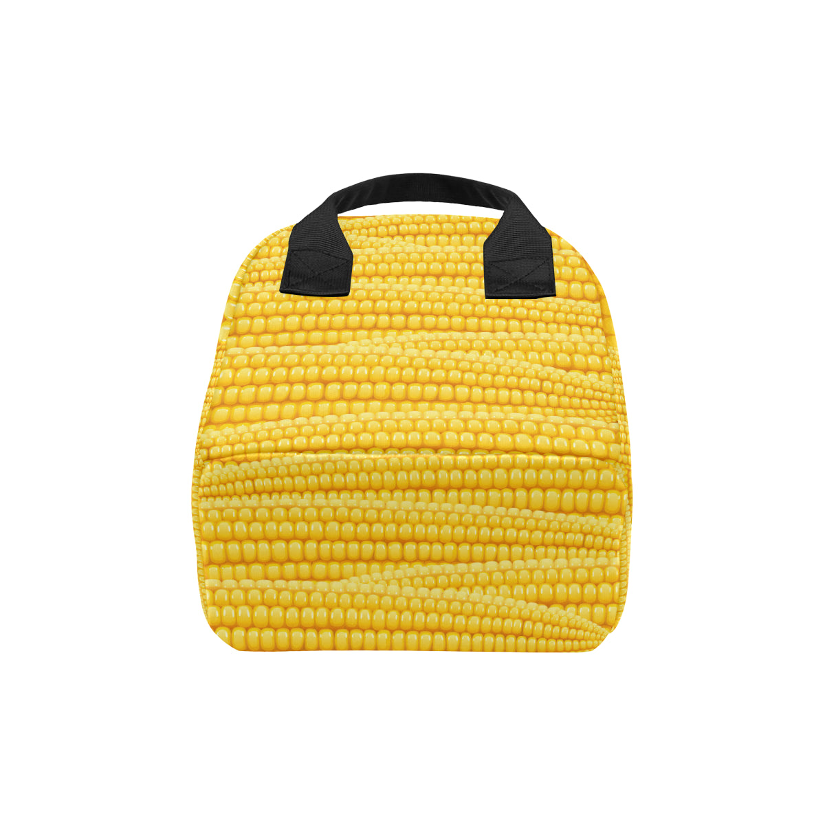 Agricultural Corn cob Pattern Insulated Lunch Bag