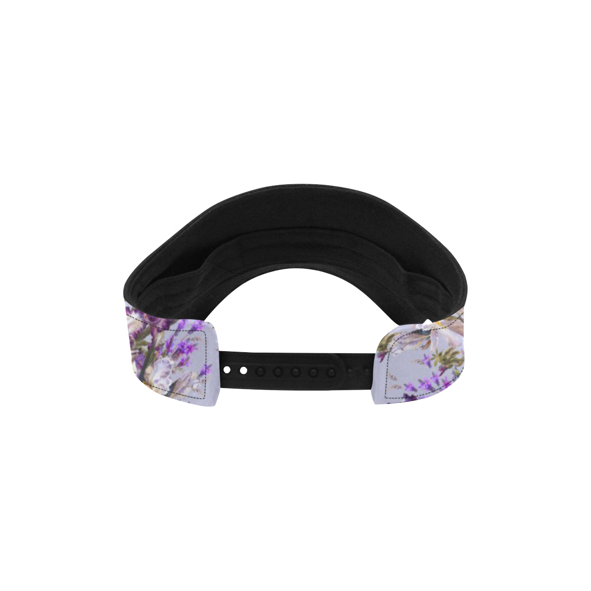 Iris Pattern Print Design IR07 Unisex Sun Visor