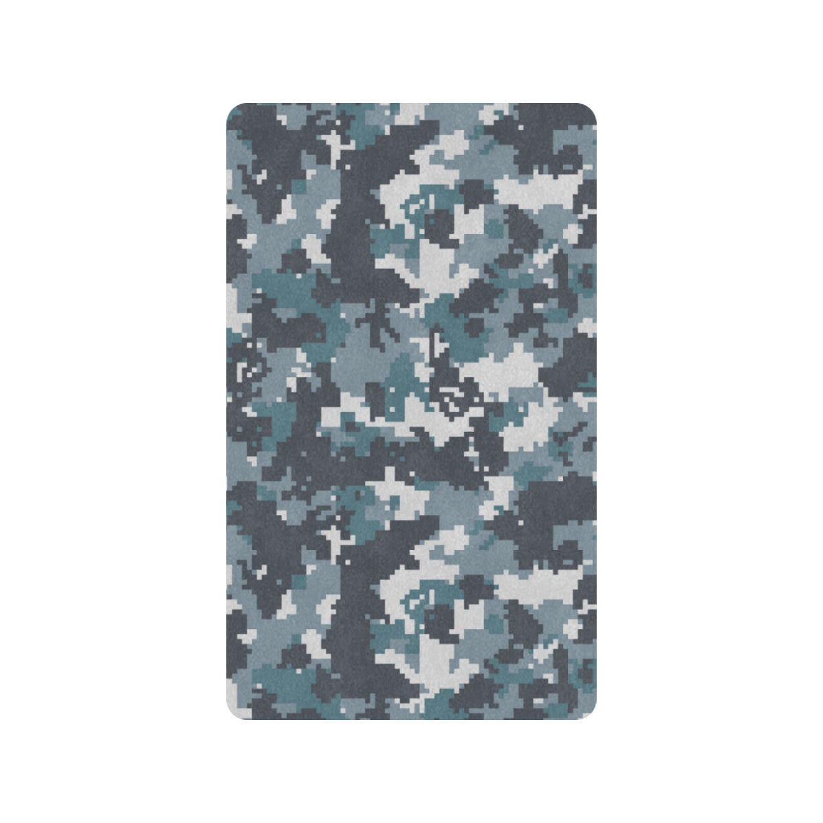 ACU Digital Urban Camouflage Rubber Doormat
