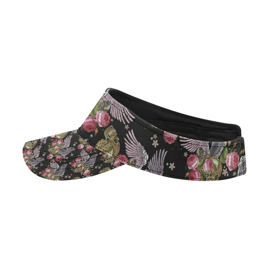 Angel Wings Pattern Print Design 06 Unisex Sun Visor
