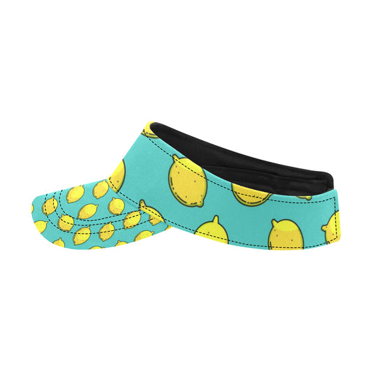 Lemon Pattern Print Design LM04 Unisex Sun Visor