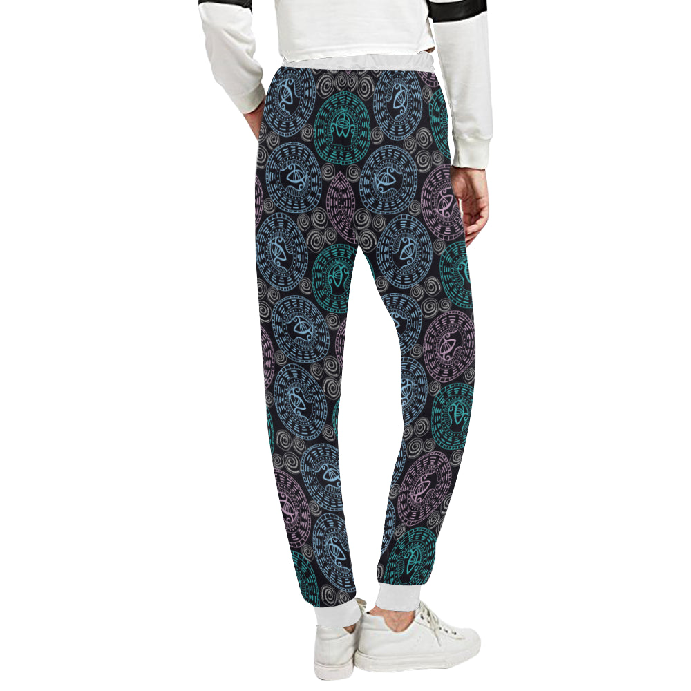 Eye of Horus Ethnic Pattern Unisex Sweatpants