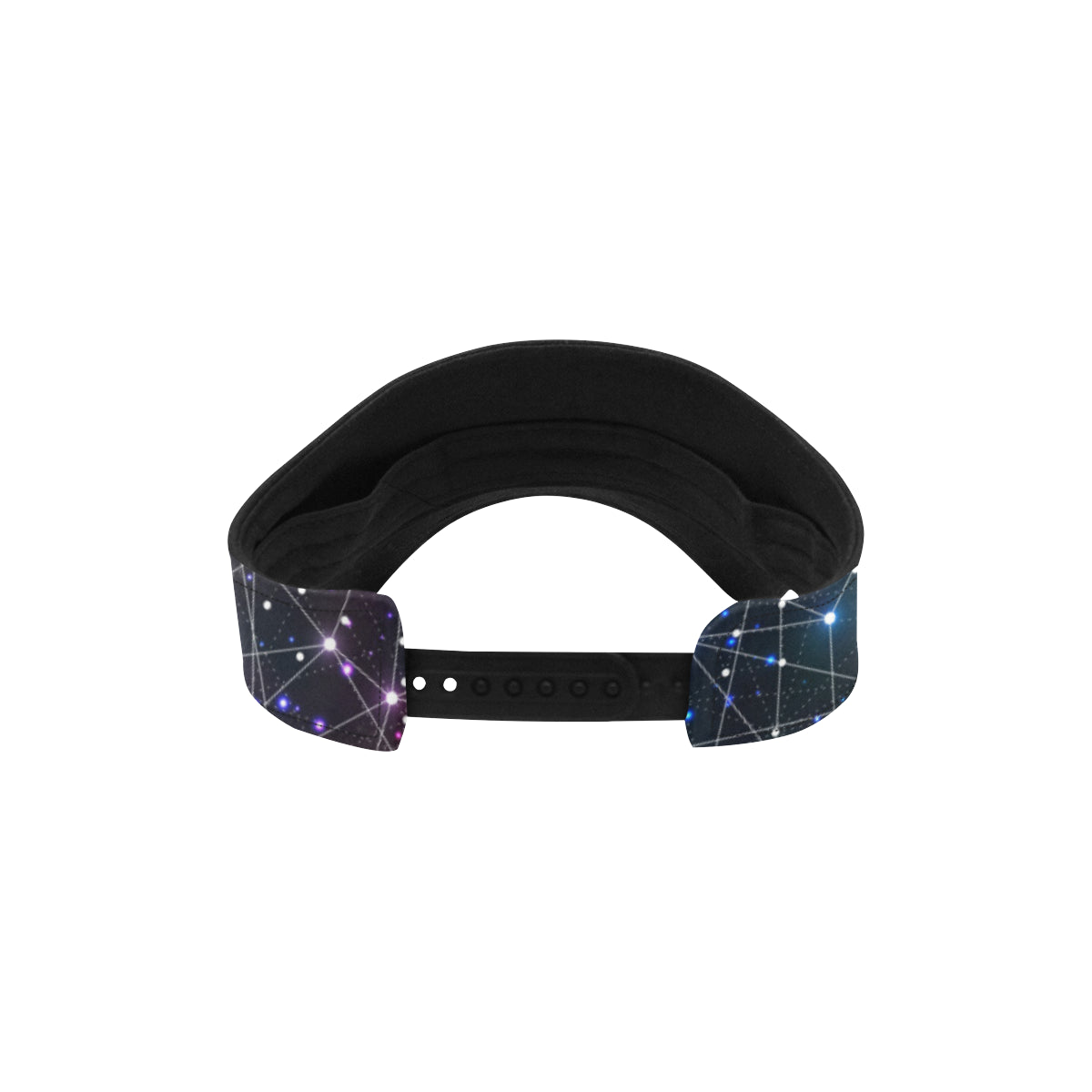 Cosmic Pattern Print Design 01 Unisex Sun Visor