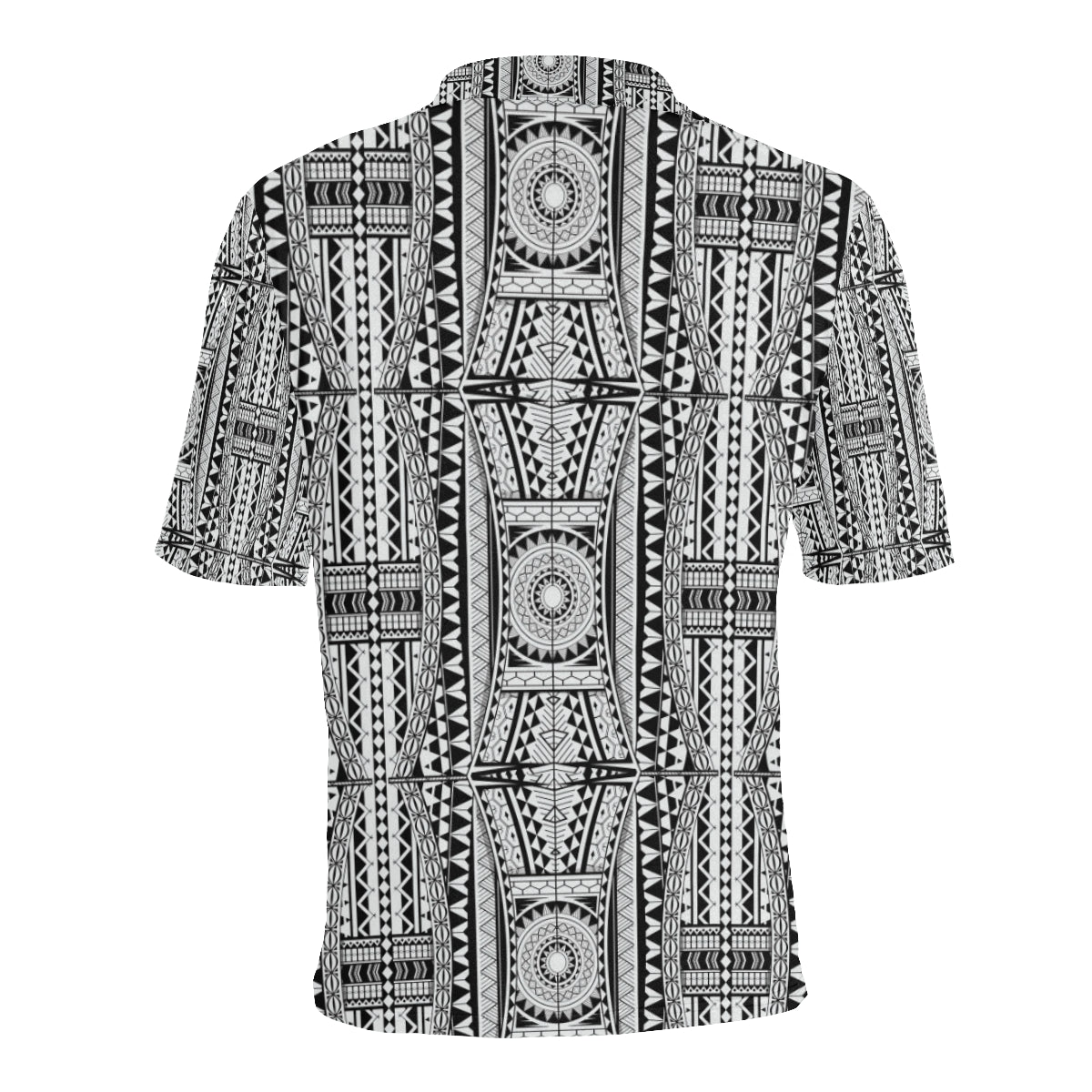 Polynesian Tattoo Design Men Polo Shirt