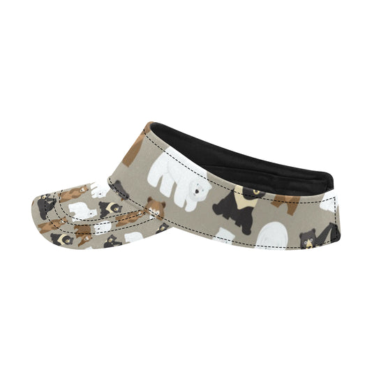 Bear Pattern Print Design BE03 Unisex Sun Visor